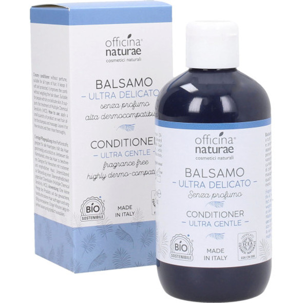 Officina Naturae Ultra Gentle Conditioner Improves hair manageability & protects the strands