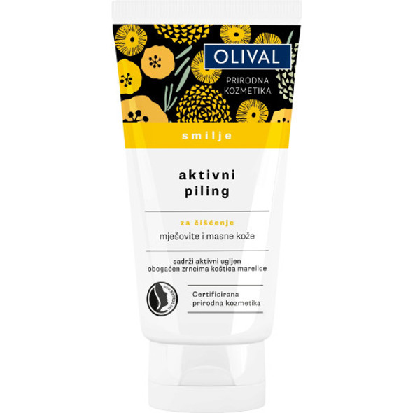 OLIVAL Immortelle Active Facial Peeling Removes dead skin cells to reveal a smooth complexion