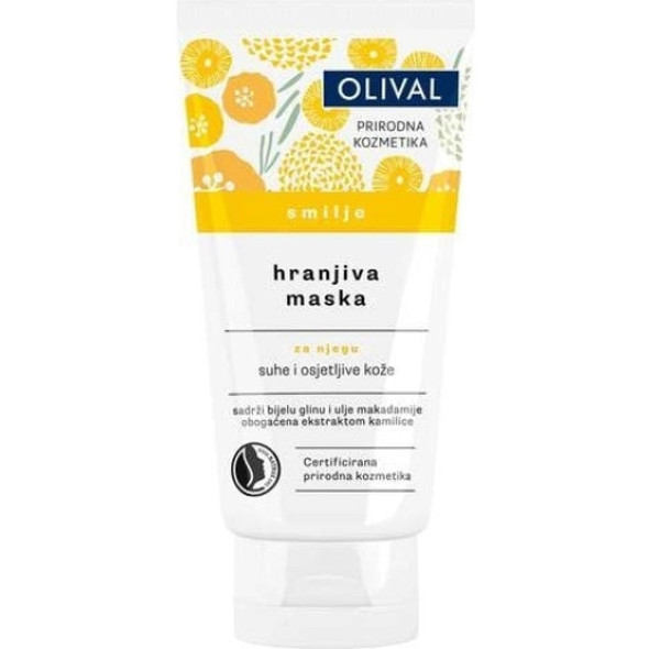 OLIVAL Immortelle Nourishing Face Mask Regenerating intensive care