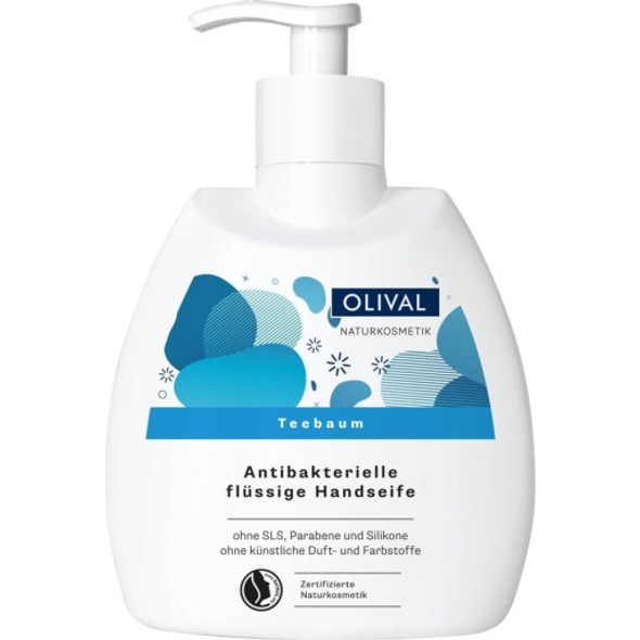 OLIVAL Tea Tree Liquid Hand Soap For frequent cleansing