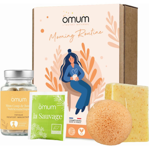 omum Morning Routine Set Self-care package for expectant mothers