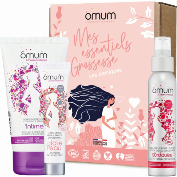 omum Mes Essentiels Grossesse Set Stay in tip-top shape throughout your pregnancy