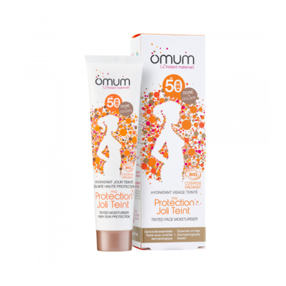 omum Ma Protection Joli Teint Tinted Moisturiser SPF 50 Optimum care during pregnancy