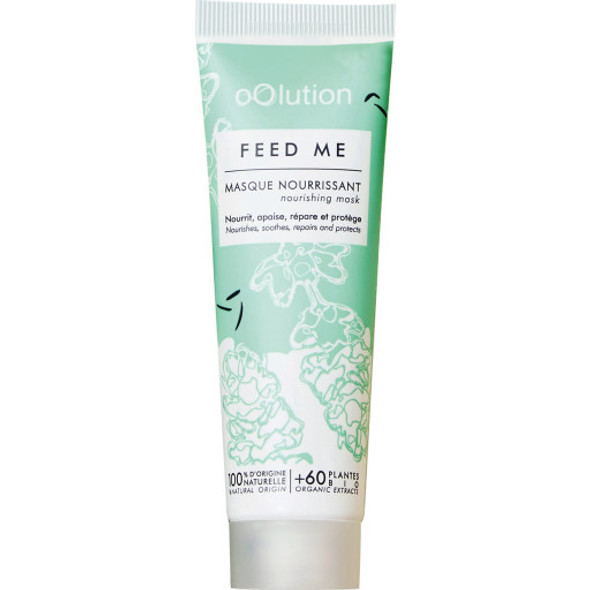 oOlution FEED ME Nourishing Mask Intensive care thanks to the power of plants