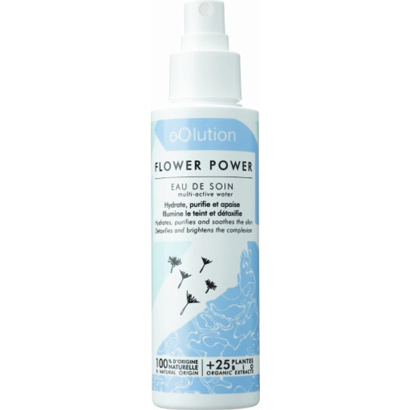 oOlution FLOWER POWER Multi-Active Water Alcohol-free toner with exceptional plant hydrosols