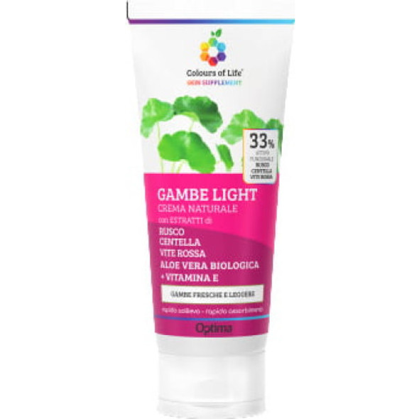 Optima Naturals Colours of Life Light Legs Cream 33% Superfood for your skin