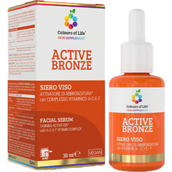 Optima Naturals Colours of Life Tanning Activator Serum With oligosaccharides & a vitamin complex