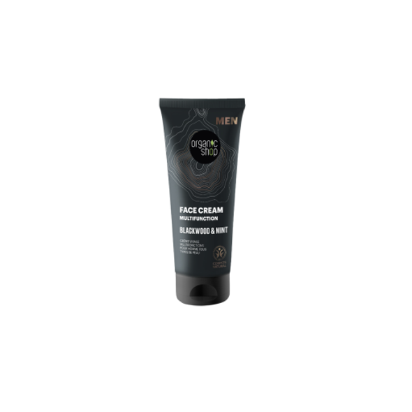 Organic Shop MEN Blackwood & Mint Multifunction Face Cream Refreshing care for daily use