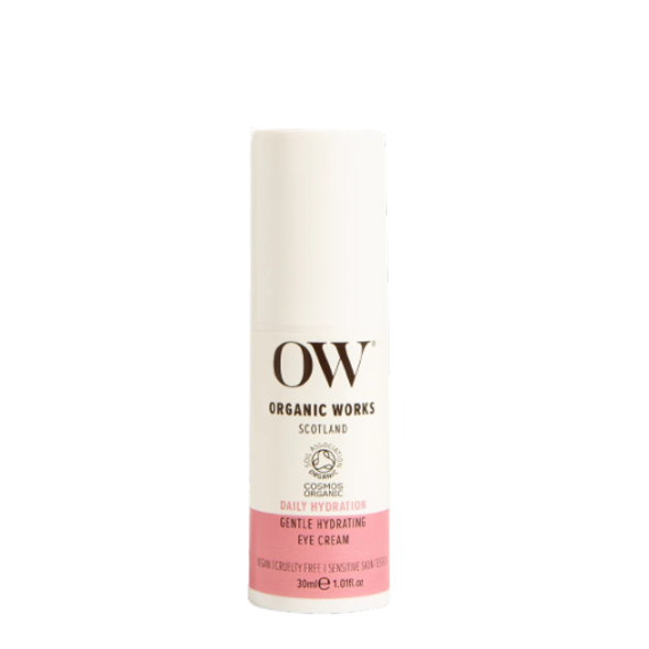 Organic Works Gentle Hydrating Eye Cream For a glowing eye area