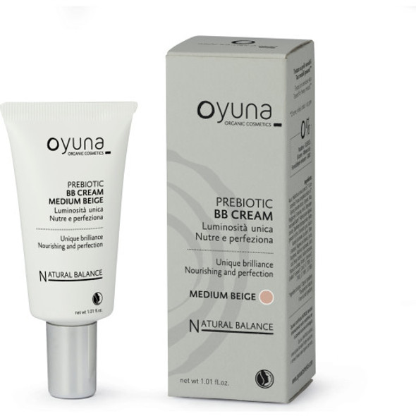 Oyuna Natural Balance Probiotic BB Cream Stimulates the skin's natural balance