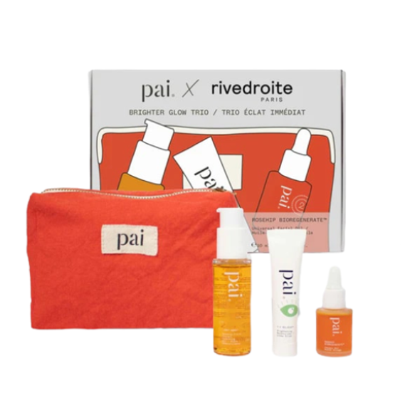 Pai Skincare Pai x Rivedroite Set High-quality botanical kit for an invigorating glow