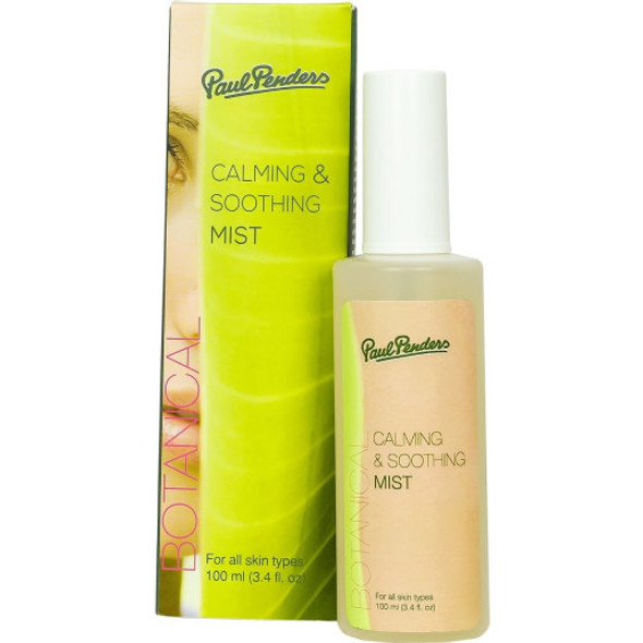 Paul Penders Calming & Soothing Mist Protects & invigorates the skin in a natural way