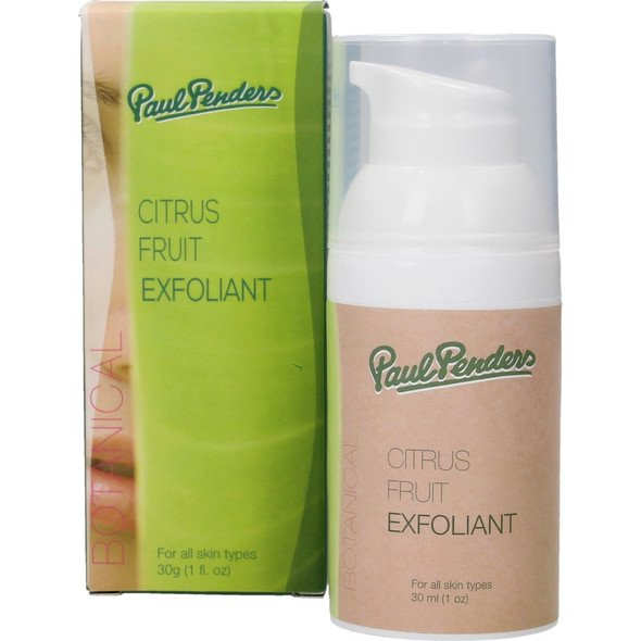 Paul Penders Citrus Fruit Exfoliant Gentle Herbal Exfoliant For Fresher And Healthier Skin.