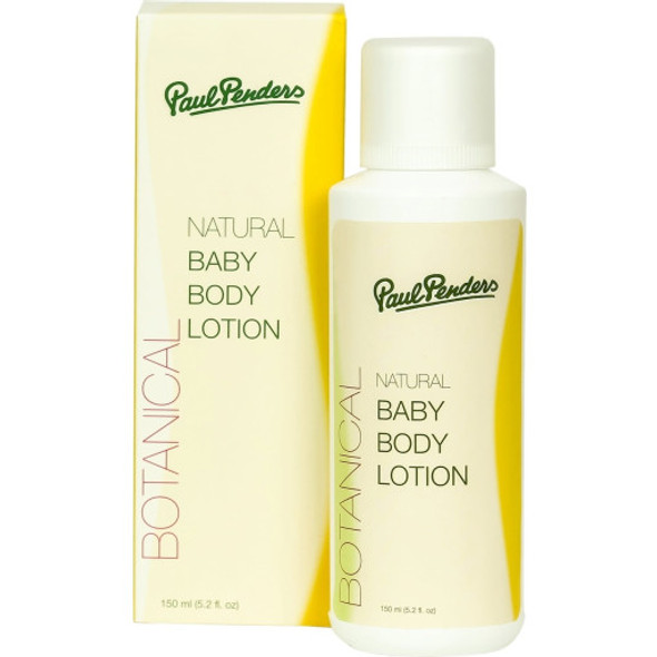 Paul Penders Natural Baby Lotion Nourishing care for a silky & soft finish