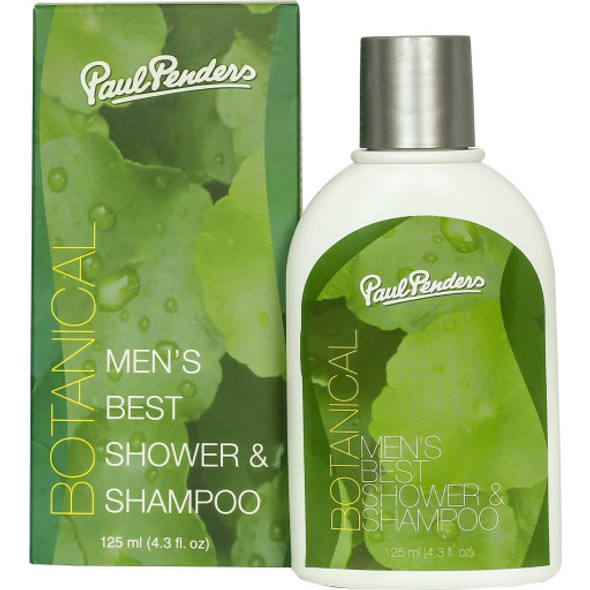 Paul Penders Men's Best Shower & Shampoo 2in1 cleansing for men