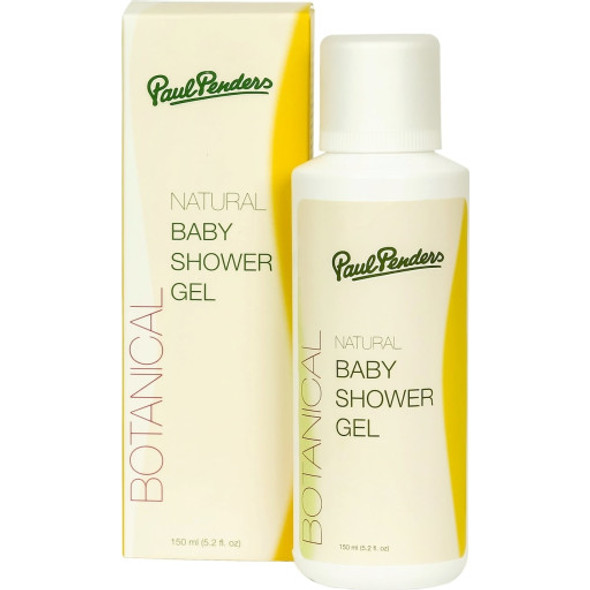 Paul Penders Natural Baby Shower Gel Mild natural cleanser