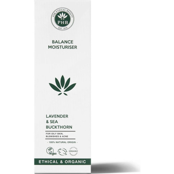 PHB Ethical Beauty Balance Moisturiser Balancing moisture care for face & body