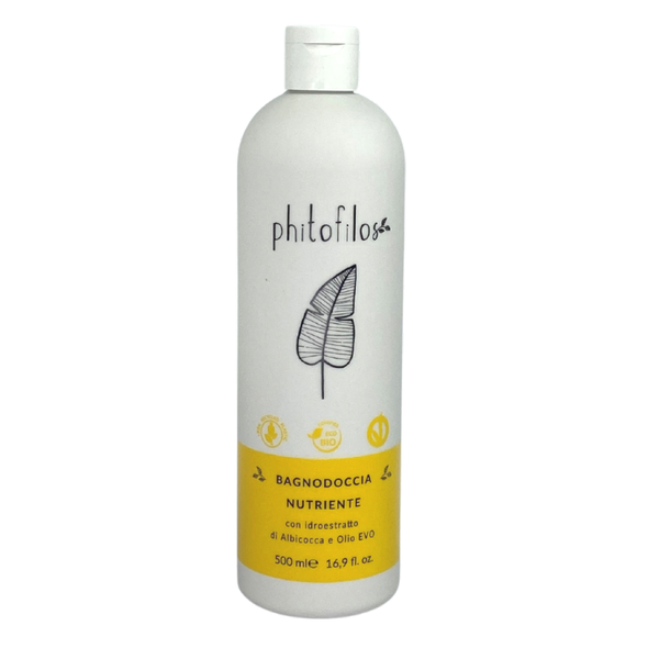 Phitofilos Nourishing Shoacwer Bath Gentle Cleanser Enriched With Nourishing Oils