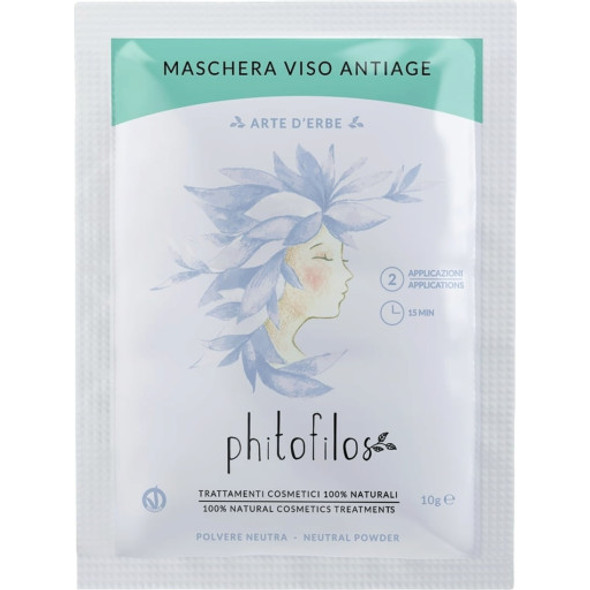 Phitofilos Anti-Age Gesichtsmaske Firming care that protects the skin