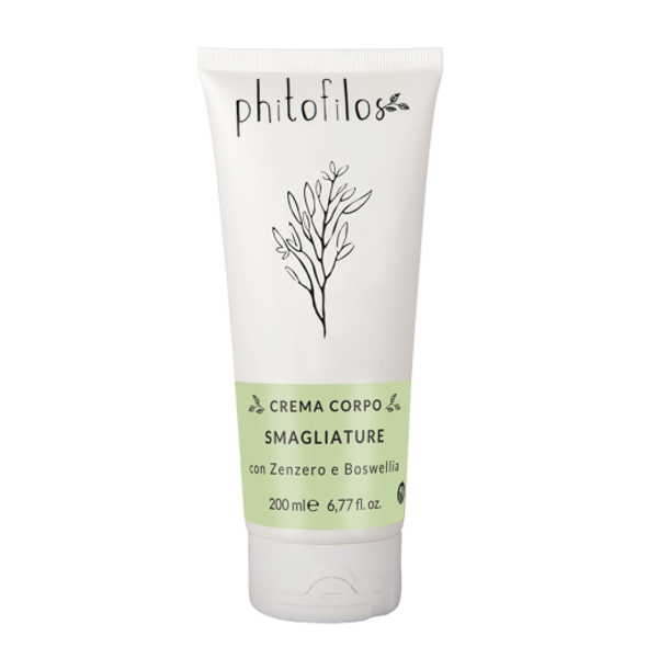 Phitofilos Anti-Stretch Marks Body Cream Preventive care for increased elasticity