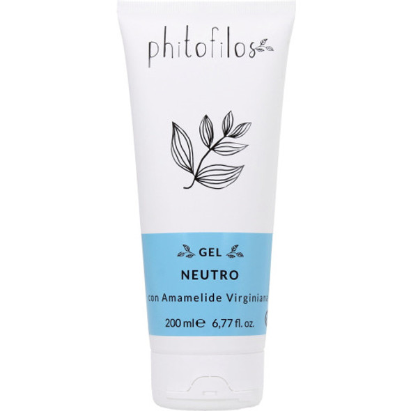 Phitofilos Brio Neutral Hair Gel Restructuring & styling product that ensures shine