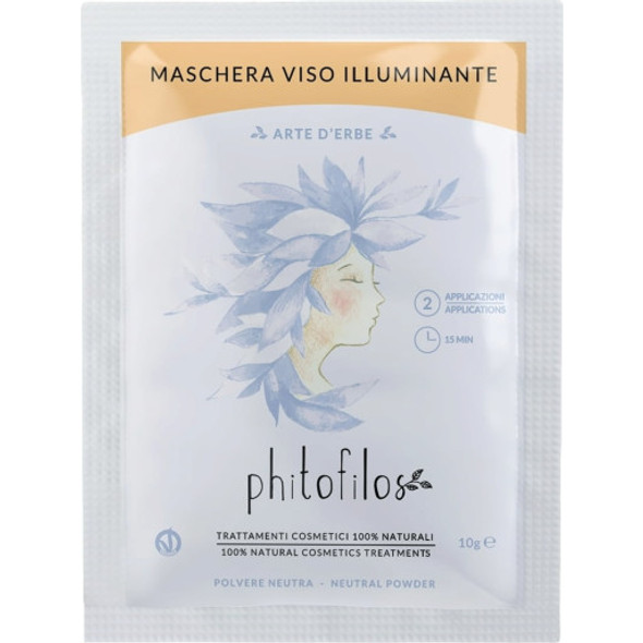 Phitofilos Brightening Face Mask For a revitalised & even-looking complexion