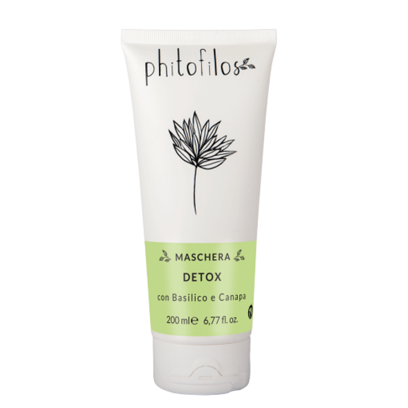 Phitofilos Detox Hair Mask Protective care with a fresh scent