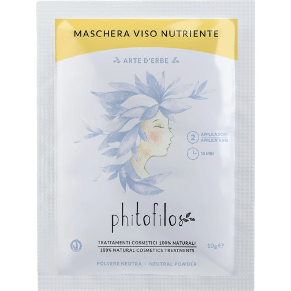 Phitofilos Nourishing Face Mask Highly regenerative formula