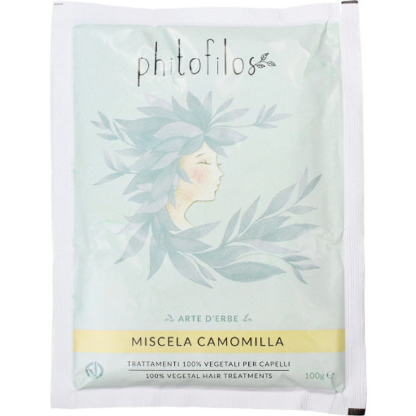 Phitofilos Chamomile Natural Red-Brown Tint Natural red-brown for blond hair
