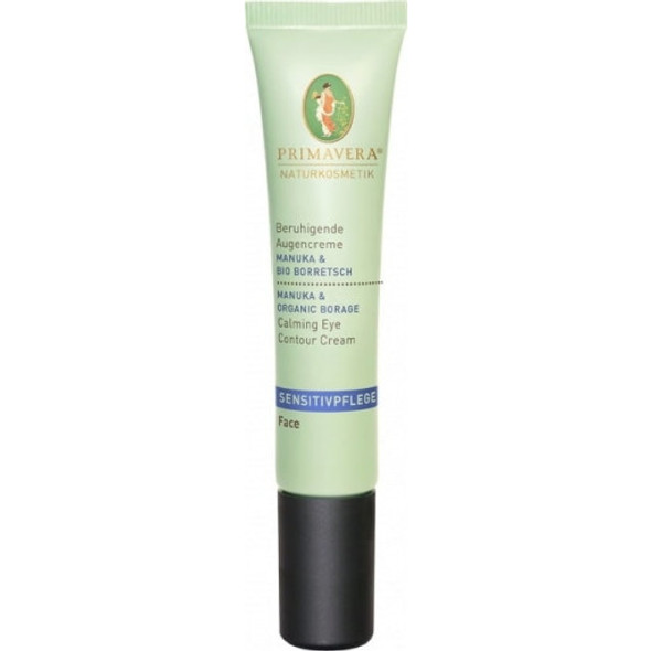 Primavera Manuka & Organic Borage Calming Eye Contour Cream Rich moisture for sensitive skin