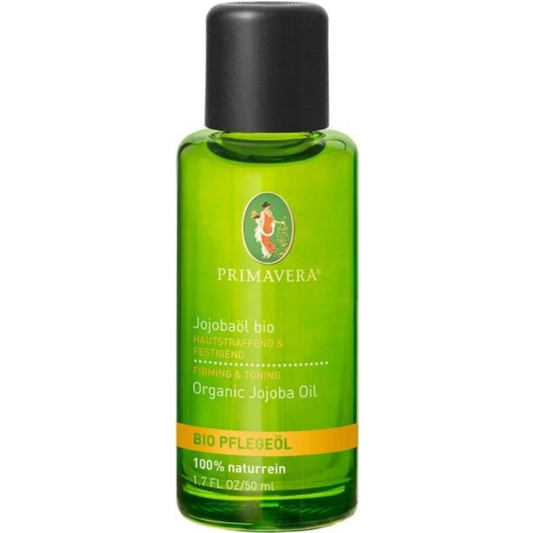 Primavera Organic Jojoba Oil Intensive Moisturizing Care For Irritated Skin