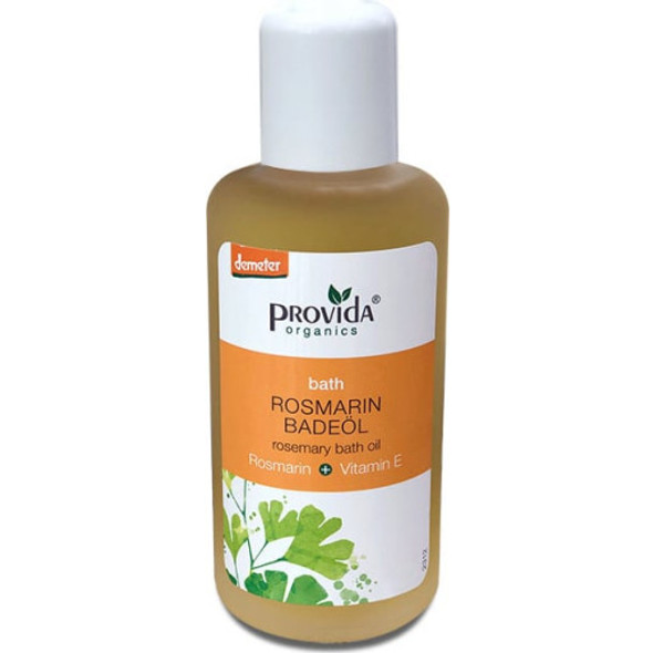 Provida Organics Rosemary Bath Oil Reviving & invigorating