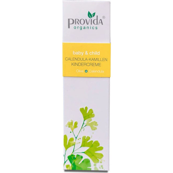 Provida Organics baby & child Calendula Chamomile Cream Protects & soothes the skin