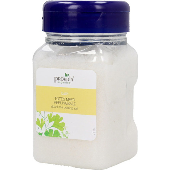 Provida Organics Dead Sea Exfoliating Salt Ensures smooth, firm & delicate skin