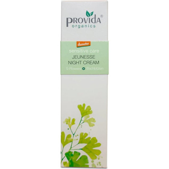 Provida Organics Jeunesse Night Cream Regenerating care for all skin types