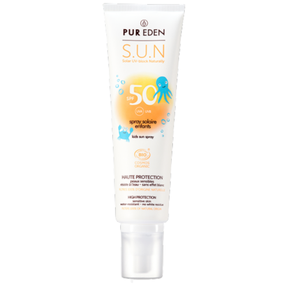 Pur Eden Sun Spray Kids SPF 50 Perfume-free & natural protection