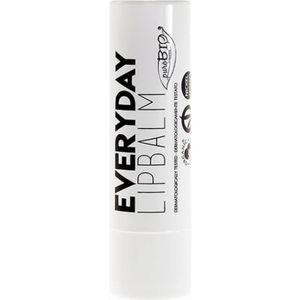 puroBIO Cosmetics Everyday Lip Balm Daily care suitable for all skin types