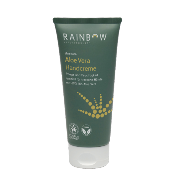 Rainbow Naturprodukte aloecare Aloe Vera Hand Cream Natural protection & regeneration for the hands