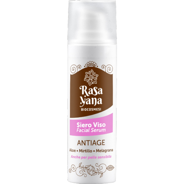 Rasayana Anti-Aging Facial Serum Ideal for use throughout the year