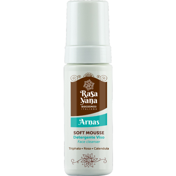 Rasayana ARNAS Soft Mousse Face Cleanser With an anti-aging effect