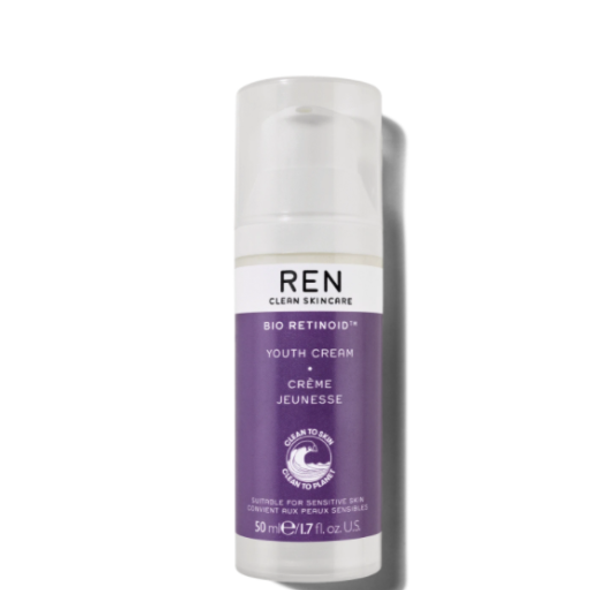 REN Clean Skincare Bio Retinoid Anti-Aging Cream Promotes skin vitality & elasticity