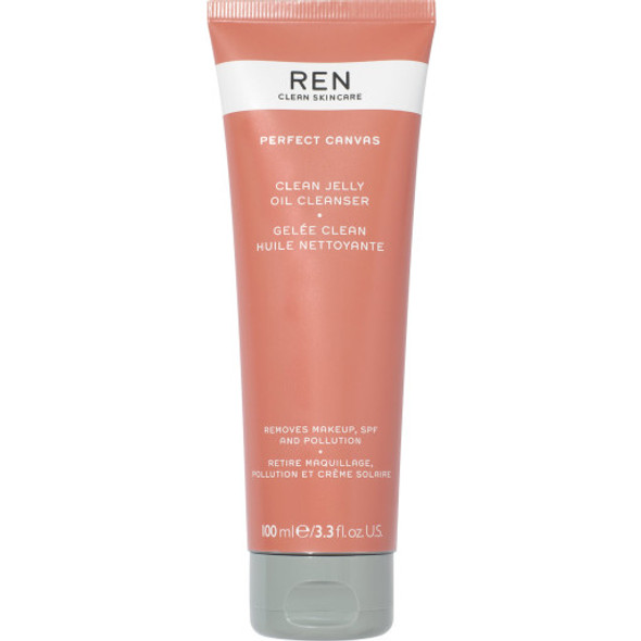 REN Clean Skincare Perfect Canvas Clean Jelly Oil Cleanser The first step to your daily skincare routine