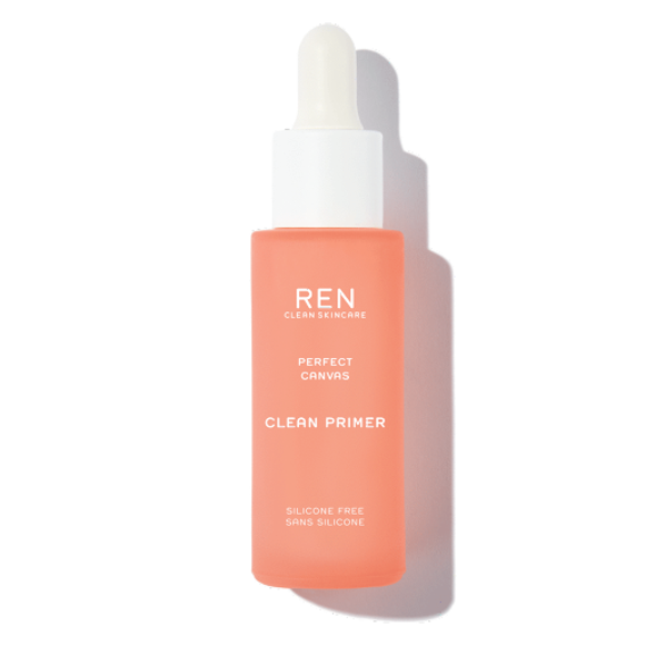 REN Clean Skincare Perfect Canvas Clean Primer Innovative active ingredient serum that acts like a primer