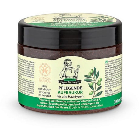 Rezepte Der Oma Gertrude Nourishing, Revitalizing Hair Treatment Nourishes & Restores Dry, Damaged Hair