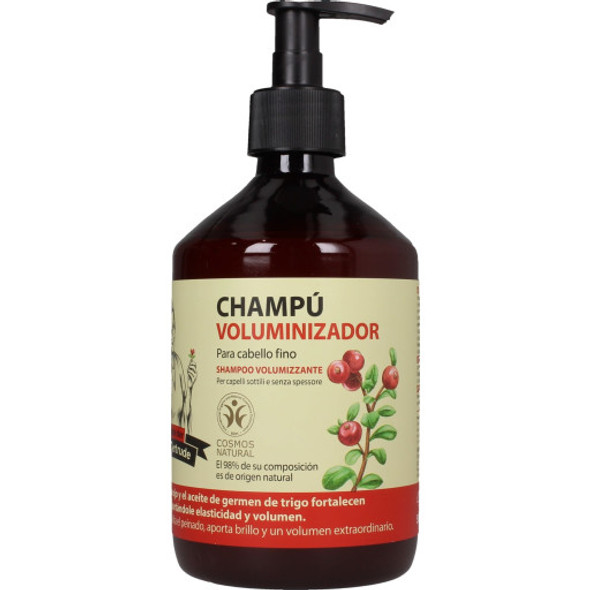 Rezepte der Oma Gertrude Volume Shampoo Gives fine hair more body