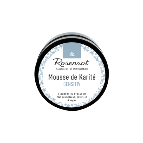 Rosenrot Sensitive Mousse de Karite Intensive formula for skin in need of care