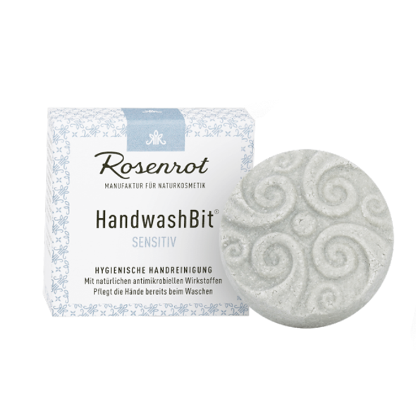 Rosenrot HandwashBit® Sensitive Hand Cleanser Mild alternatie to classic soaps