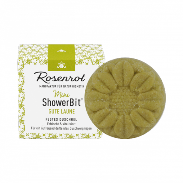 Rosenrot ShowerBit® Good Mood Shower Gel Revitalises the body & the mind