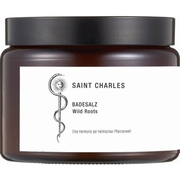 Saint Charles Bath Salt Wild Roots Balances the body & the mind