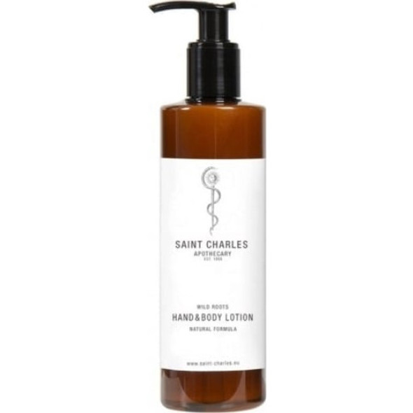 Saint Charles Wild Roots Hand & Body Lotion Natural body care